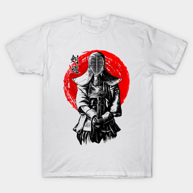 Kendo: The Way of the Sword T-Shirt by Holymayo Tee